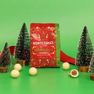 Montezumas White Chocolate Caramel Snowballs Bag 120g